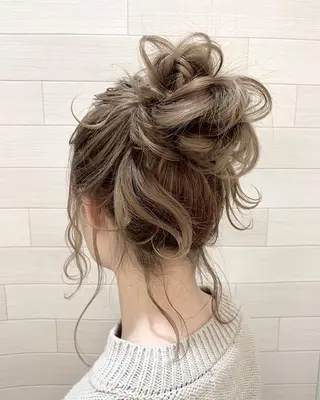 カラー エリアマネージャー 復活の大澤竜馬のヘアスタイル