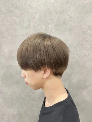 カラー メンズ FUJINO RYOのヘアスタイル