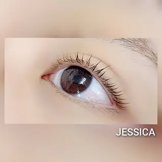 マツエク・マツパ Jessica 豊島のマツエク・マツパデザイン