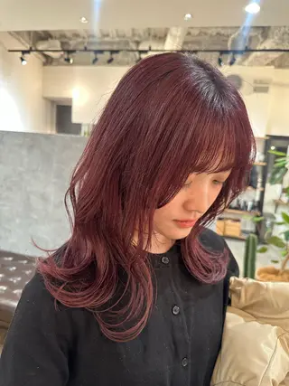 カラー MaruQuee de mashu所属・メンズ/ショート/ 福井優音のヘアスタイル