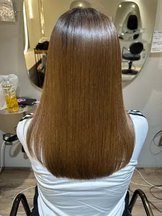 セミロング 髪質改善艶髪 takaのヘアスタイル