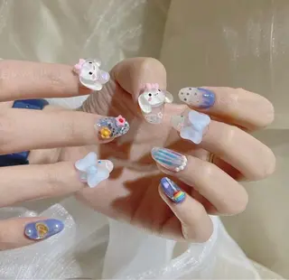 ネイル Lily nails studio所属・Lily nails studioのネイルデザイン
