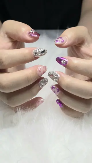 ネイル nailsalon hanaliaのネイルデザイン