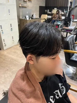 ショート メンズ FLAVA所属・吉祥寺メンズカット/ 韓国ヘア　渡邉壮太朗のヘアスタイル