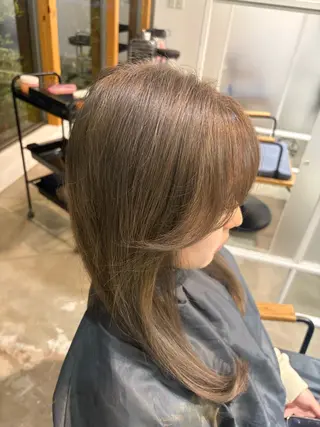 カラー eight OBU所属・め いのヘアスタイル