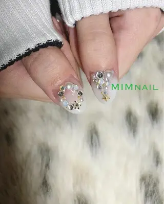 ネイル *･*MIMnail *･゜ﾟ･*:･*のネイルデザイン