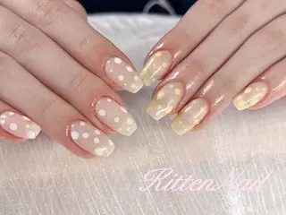 ネイル コネコ ネイルサロンのネイルデザイン