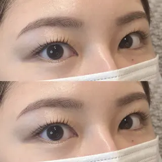 アイブロウ 🤍eyelist yuna🤍のマツエク・マツパデザイン
