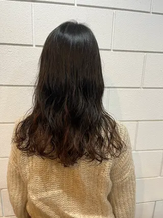 パーマ 小沼采唯👧🏼 海好きオヌちゃんのヘアスタイル