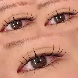 マツエク・マツパ Fave ♡harunaのマツエク・マツパデザイン