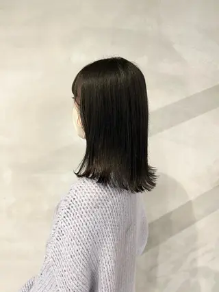 セミロング hale所属・hale airiのヘアスタイル