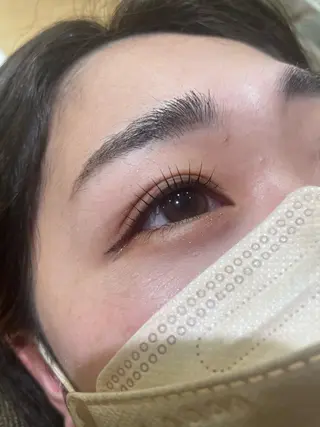 マツエク・マツパ 内藤 藍夏のヘアスタイル