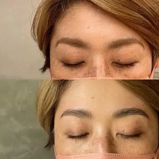 パーマ マツエク・マツパ アイブロウ AIRYVEIL所属・Uehara Tomomiの眉毛・アイブロウイメージ
