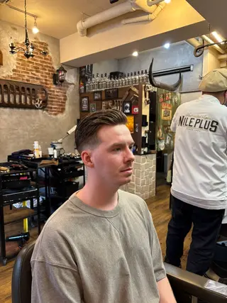 ショート ナイルプラス所属・【メンズ】カット モデル募集中!のヘアスタイル