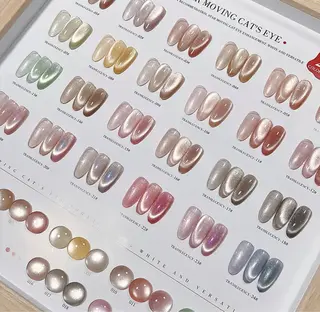 ネイル ネイルサロンAiri 長さ出し·シンプルのネイルデザイン