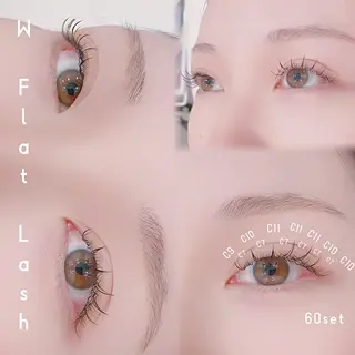 マツエク・マツパ CUTIN Rico所属・monami mのマツエク・マツパデザイン