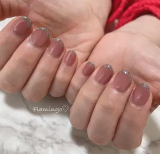 ネイル 40代からの爪を守る ×ケア重視サロン♡のネイルデザイン