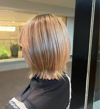 ミディアム サロンドボーテレイ所属・タナカ マユのヘアスタイル