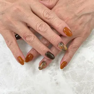 ネイル 黒沢 直子のネイルデザイン