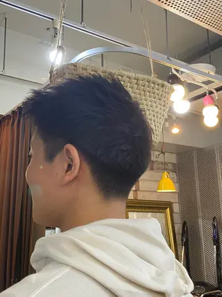 カラー メンズ sora所属・廣瀬 瞳のヘアスタイル