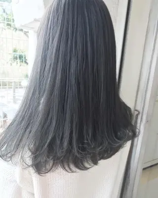ロング Musiiik hairのヘアスタイル