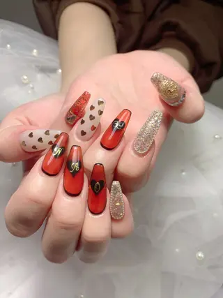 ネイル エンジェル ヒーリング 矢場町店のネイルデザイン