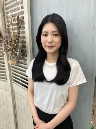 ロング ヘアアレンジ 韓国メイクサロン YUKINA東京のその他イメージ