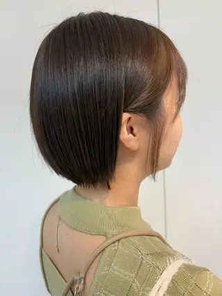 ショート カラー ☻エリカワ ノア☻のヘアスタイル