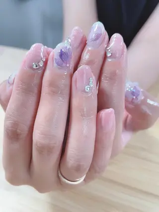 ネイル Nail&eye Natureのネイルデザイン