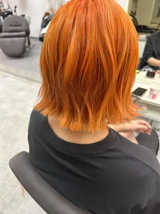 カラー 🧸髪質改善ケアカラ ー/アイドル前髪🧸のヘアスタイル