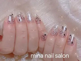 ネイル 宮澤 ミナのネイルデザイン