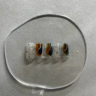 ネイル nail&care salon soa所属・soa/美容液ケアで 自爪を育てるネイルのネイルデザイン