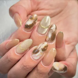 ネイル 丁寧カウンセリング 個性派ネイルyukoのネイルデザイン