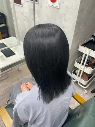 ミディアム カラー limitみづき🌙 髪質改善/カラーのヘアスタイル