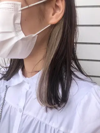 ミディアム tuco eicoのヘアスタイル