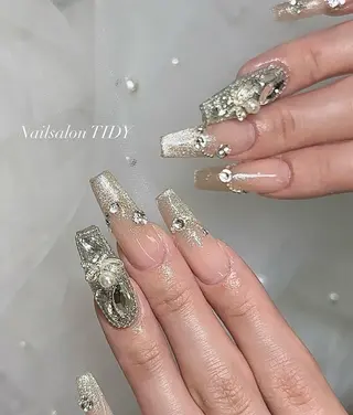 ネイル TIDY M&Mのネイルデザイン