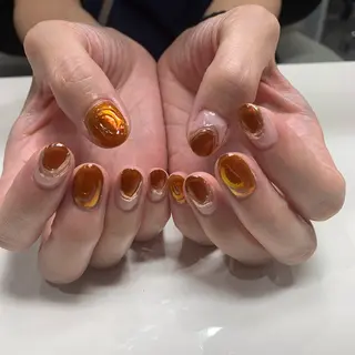 ネイル ELAN) Hasegawaのネイルデザイン