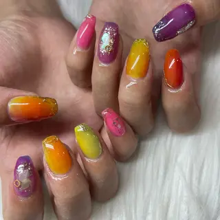 ミディアム -Rien- プライベートサロンのネイルデザイン