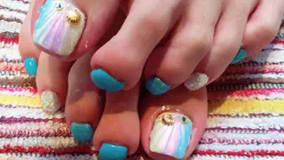 ネイル アクアライズ所属・アクア ライズのネイルデザイン