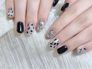 ネイル 🎀ネイルサロン エクラYUI🎀のネイルデザイン