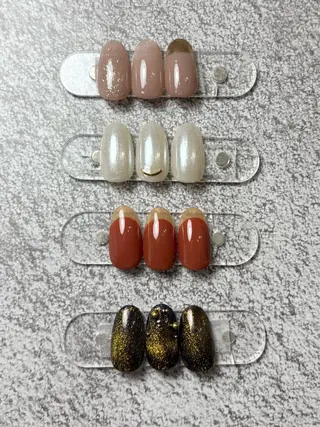 ネイル ソルネイルアンドアイラッシュ所属・山田 茉世のネイルデザイン