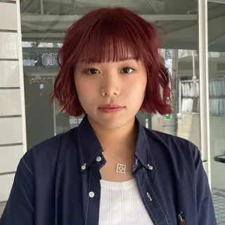 ミディアム カラー 🪅ブリーチカラー 🪅琉羽Ruuのヘアスタイル