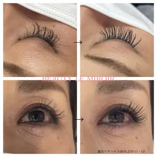 マツエク・マツパ ビューティー ミロワールのエステ・リラクイメージ