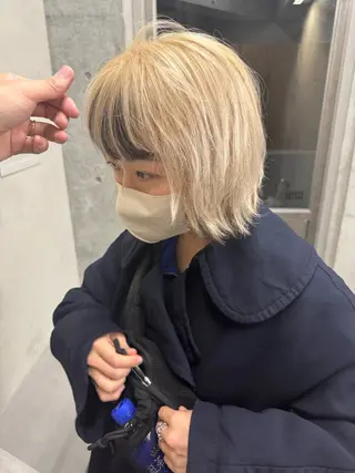 ショート カラー 🌈前田 潤 /ショート/似合わせのヘアスタイル