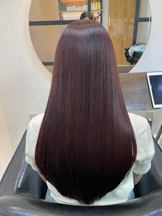 ロング カラー 🍒透明感カラー NO.1/ララ🍒のヘアスタイル