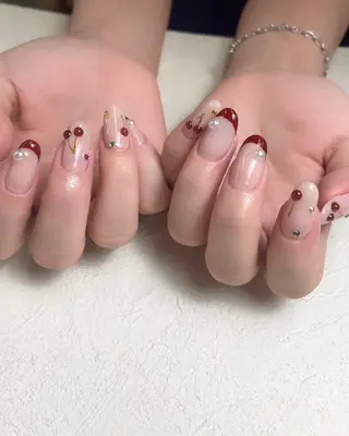 ネイル nail&eyelash nuas所属・nuás* ニュアーズのネイルデザイン