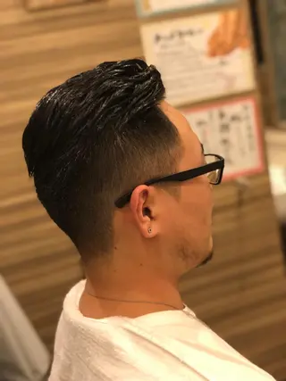ショート メンズ 銀座マツナガ所属・立野 椋大のヘアスタイル