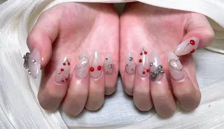 ネイル あ きのネイルデザイン