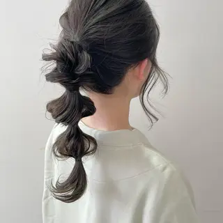 ヘアアレンジ 小濱 拓也のヘアスタイル