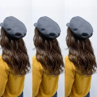 ロング カラー なんば髪質改善カラー Ardoreのヘアスタイル